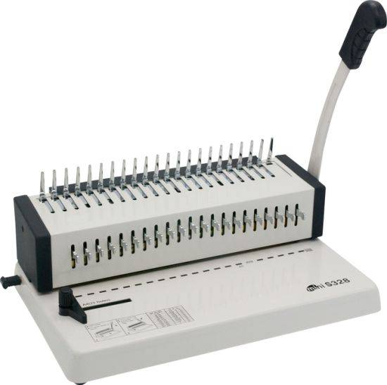 A4 S328 Comb Binding Machine 15's